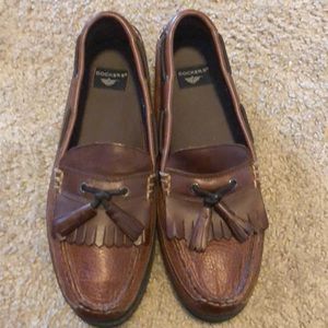 Men’s leather Dockers